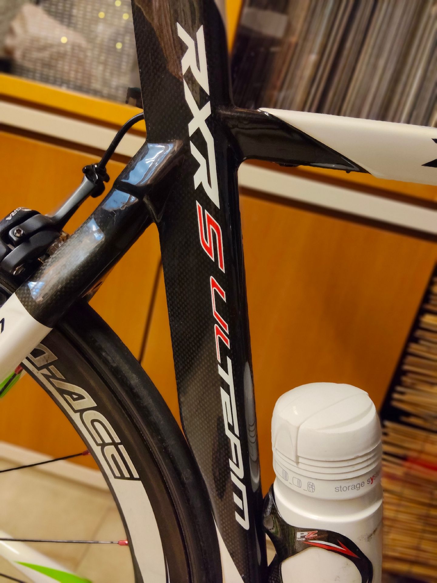 TIME RXR ULTEAM 2×12s SUPER RECORD カーボン 12速　中古　ハイエンドモデル　ロードバイク　タイム　カンパニョーロ　レコード TIME RXR ULTEAM 2×12s SUPER RECORD カーボン 12速 中古 ハイエンド