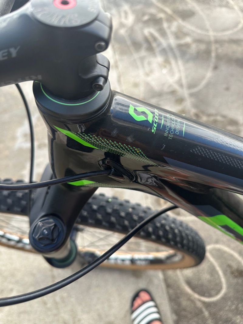 Used Scott Scale 935 2018 Mountainbike, Black, 29 — image 8 of 9