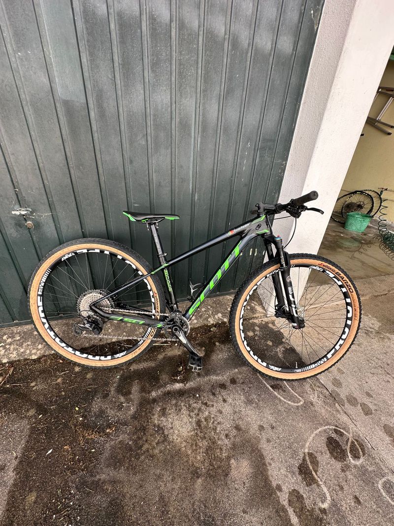 Used Scott Scale 935 2018 Mountainbike, Black, 29 — image 2 of 9