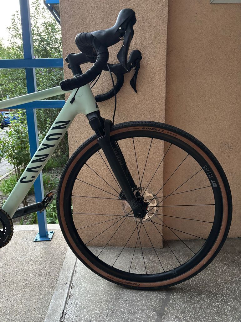 【希少美品】Canyon grizl 2022 Canyon Grizl 7 1by - Gravel Addict