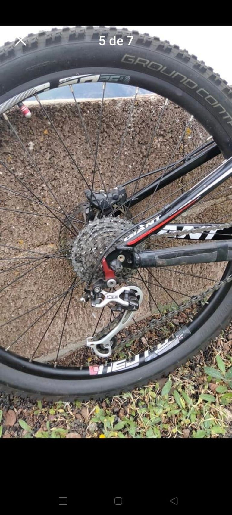 Used Giant Anthem X3 2012 2012 Mountainbike, Red, 29 — image 3 of 5