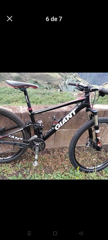 Gebrauchtes Giant Anthem X3 2012 2012 Mountainbike, Rot, 29 — Bild 1 von 5