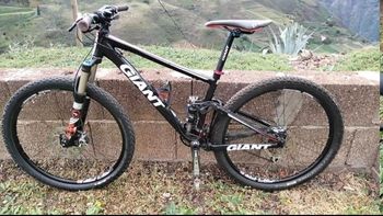 Used Giant Anthem X3 2012 2012 Mountainbike, Red, 29 — image 2 of 5