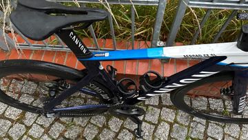Canyon Aeroad CF SL 8 Disc 2024 2024 Road & Gravel de segunda mano, Azul — imagen 4 de 4
