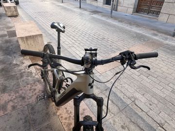 Brugt CUBE Stereo hybrid Shimano Deore LX 2023 Mountainbike — billede 3 af 6
