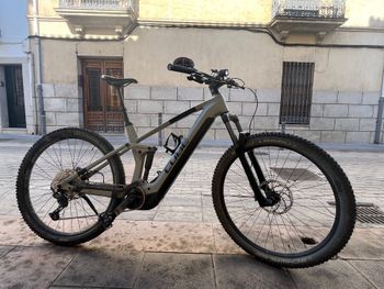 Used CUBE Stereo hybrid Shimano Deore LX 2023 MTB