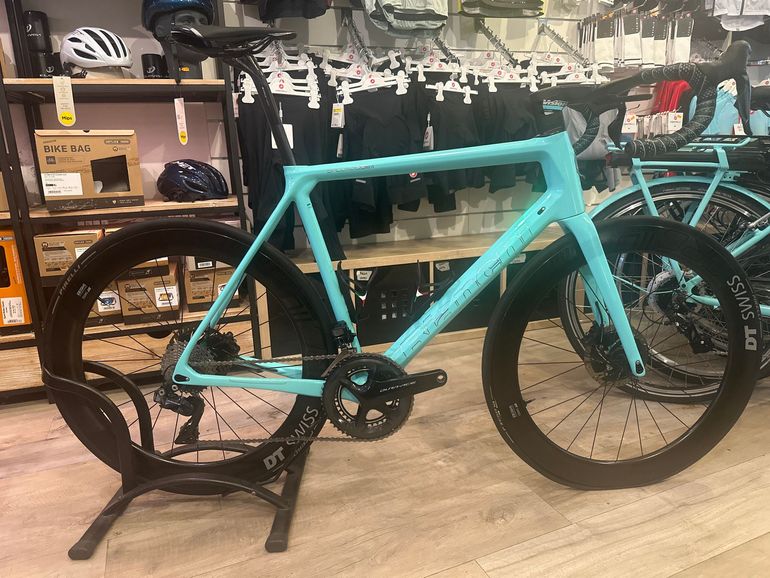 Bicicleta Bianchi Specialissima 2022 Peso EX-DISPLAY Bianchi