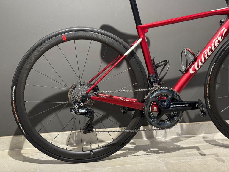 Dura Ace Wilier Triestina Zero Slr Astana Wilier Dura Ace Bicycle