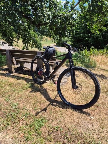 CUBE ELITE C:62, ONE 2024 2024 Mountainbike d'occasion — image 2 sur 3