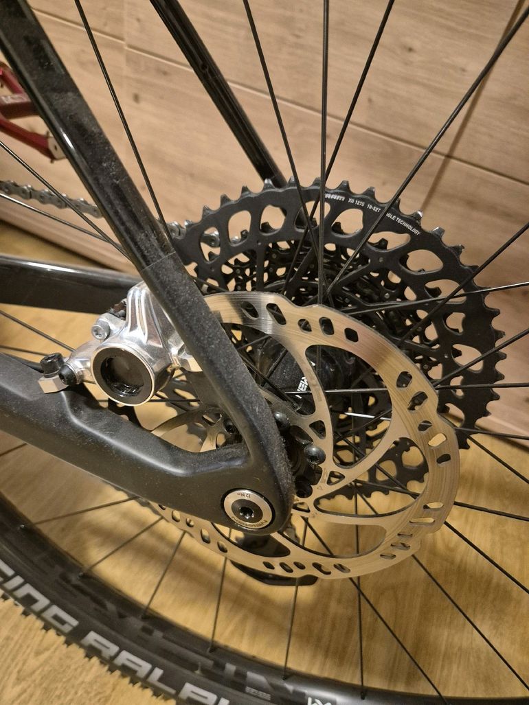 CUBE ELITE C:62, ONE 2024 2024 Mountainbike d'occasion — image 11 sur 11