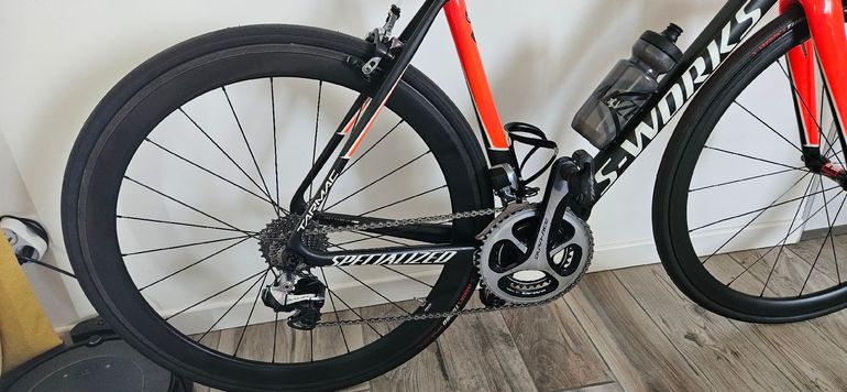 Used Specialized S-Works Tarmac Di2 2017 2017 Road & Gravel, Black — image 3 of 4