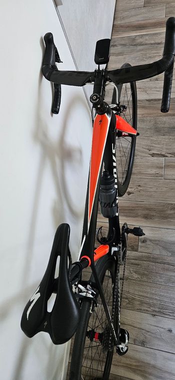 Used Specialized S-Works Tarmac Di2 2017 2017 Road & Gravel, Black — image 4 of 4