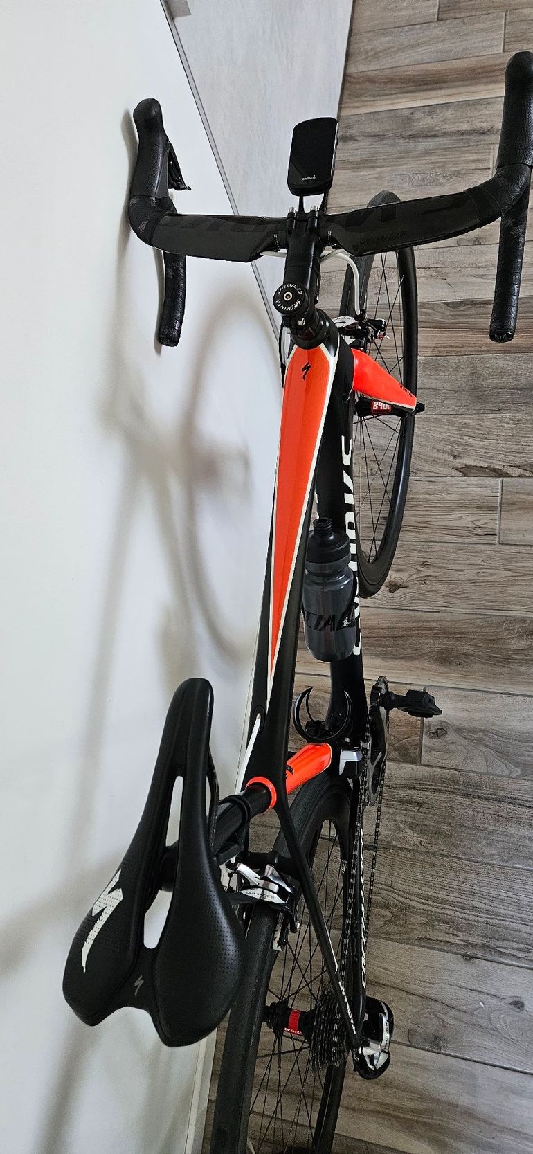 Used Specialized S-Works Tarmac Di2 2017 2017 Road & Gravel, Black — image 4 of 4
