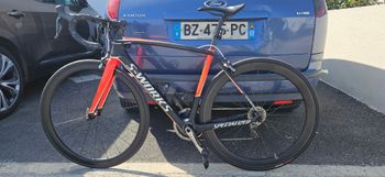 Used Specialized S-Works Tarmac Di2 2017 2017 Road & Gravel, Black — image 2 of 4