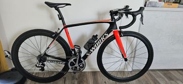 Brugt Specialized S-Works Tarmac Di2 2017 2017 Road & Gravel