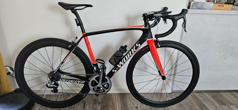 Used Specialized S-Works Tarmac Di2 2017 2017 Road & Gravel, Black — image 1 of 4