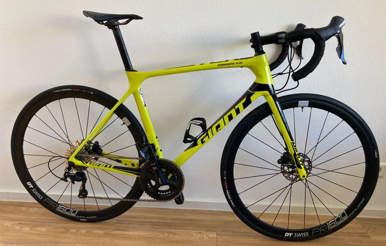 Giant TCR Advanced Disc KOM 2019 2019