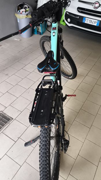 Used Bianchi T-tronik SRAM X7 2022 Mountainbike — image 6 of 6