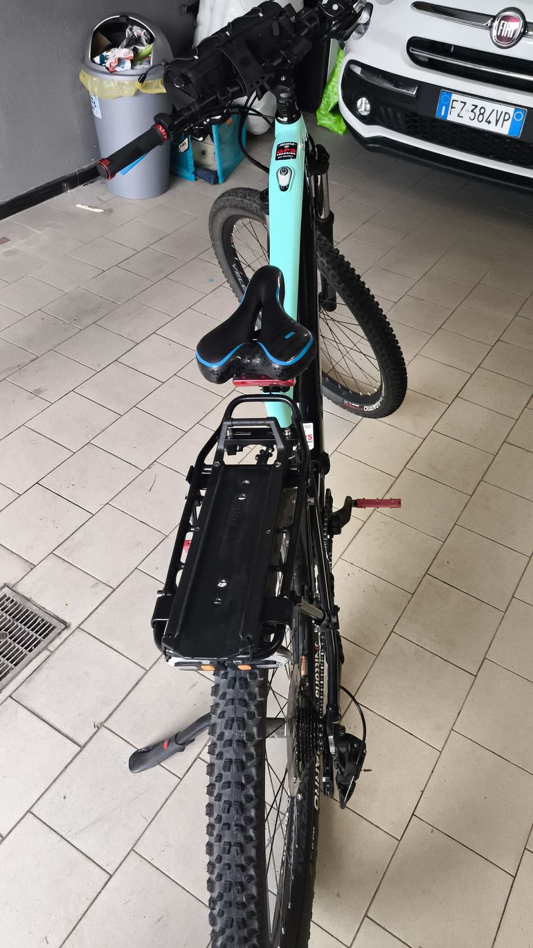 Used Bianchi T-tronik SRAM X7 2022 Mountainbike — image 6 of 6