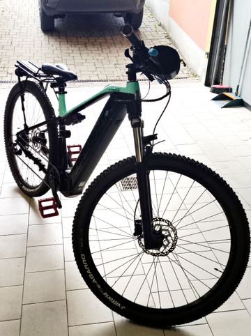 Używany Bianchi T-tronik SRAM X7 2022 Mountainbike — zdjęcie 2 z 6