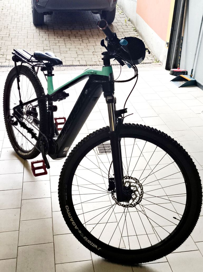 Used Bianchi T-tronik SRAM X7 2022 Mountainbike — image 2 of 6