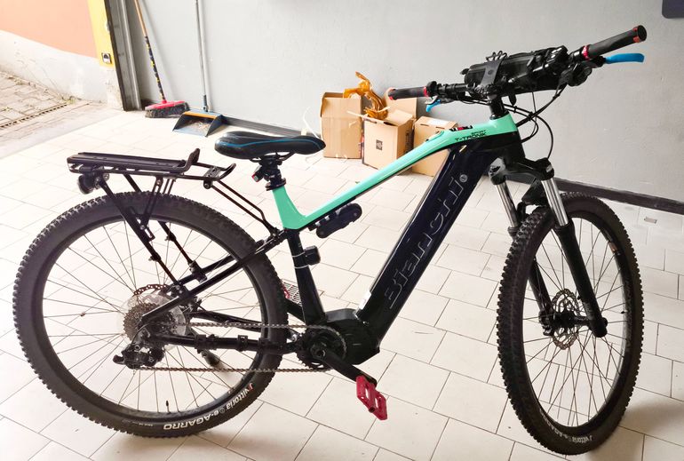 Used Bianchi T-tronik SRAM X7 2022 Mountainbike — image 4 of 6
