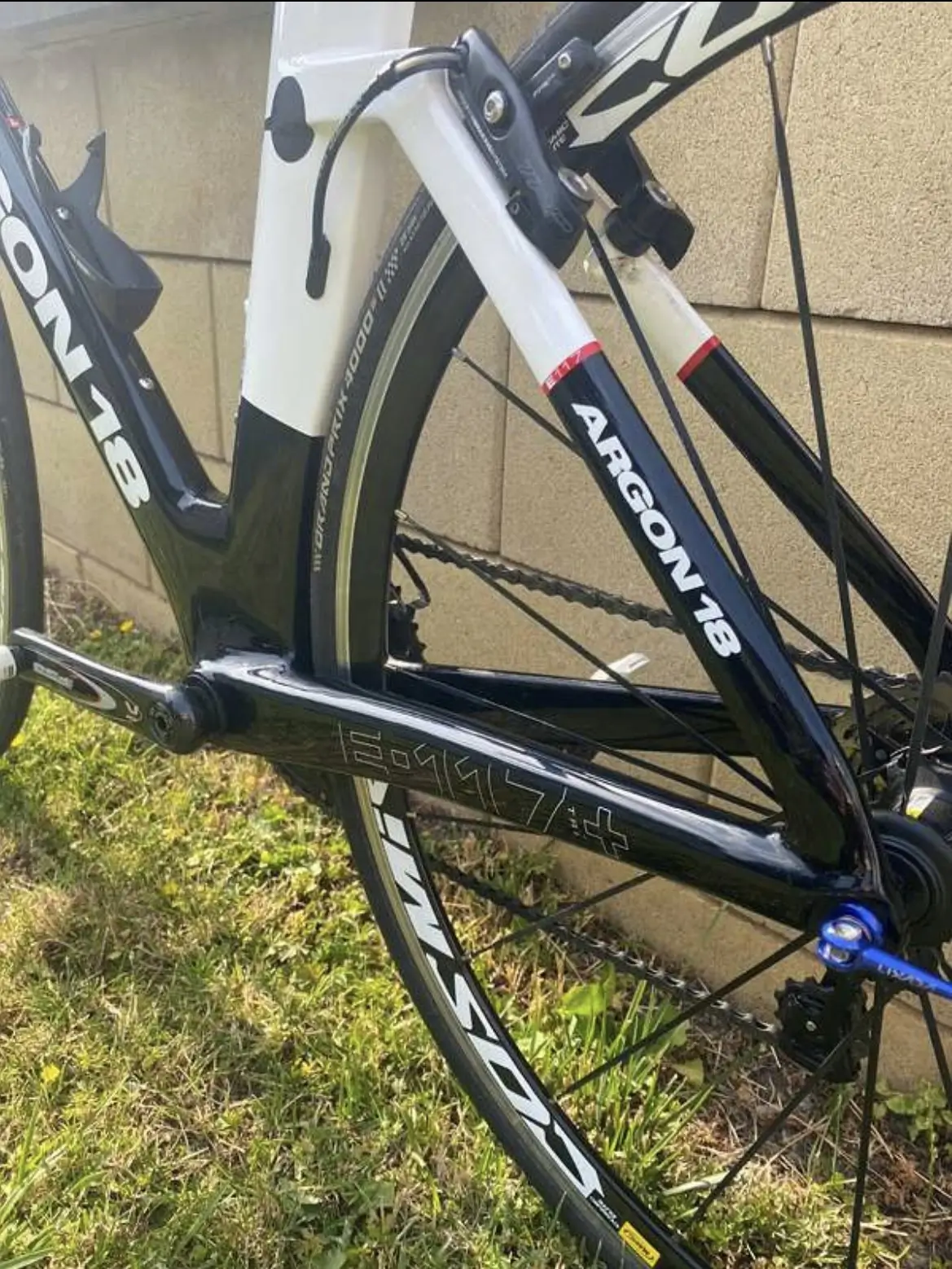 Argon 18 E117 Tri utilizado en S buycycle