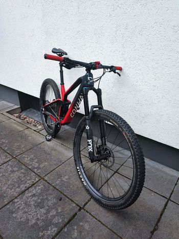 Gebrauchtes Conway Wme Shimano SLX 2022 Mountainbike, Rot — Bild 2 von 12