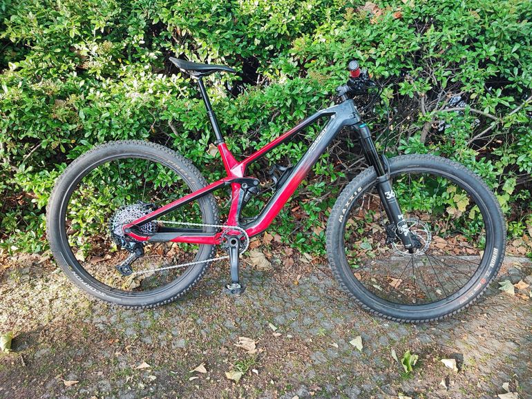 Gebrauchtes Conway Wme Shimano SLX 2022 Mountainbike, Rot — Bild 12 von 12