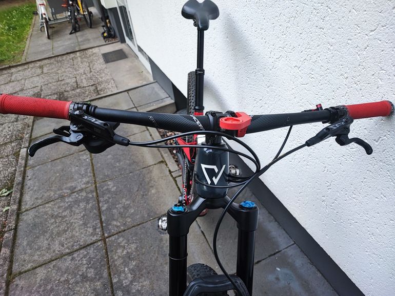 Gebrauchtes Conway Wme Shimano SLX 2022 Mountainbike, Rot — Bild 3 von 12