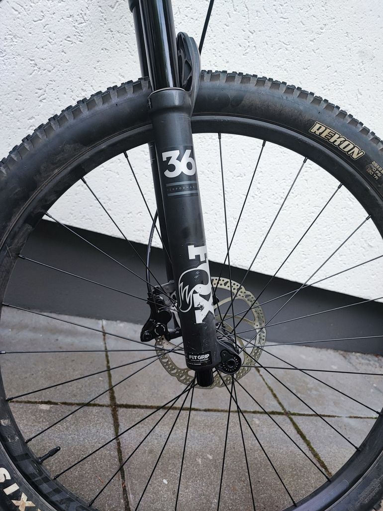Gebrauchtes Conway Wme Shimano SLX 2022 Mountainbike, Rot — Bild 4 von 12