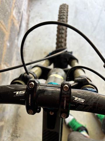 Used Canyon Troque Frx 2013 Mountainbike, Light Gray — image 4 of 5