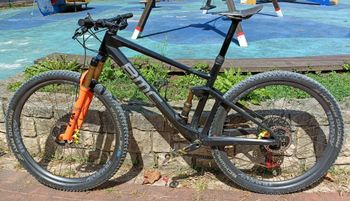Used BMC Fourstroke 01 ONE 2020 2020 Mountainbike, Black, 29 — image 2 of 7