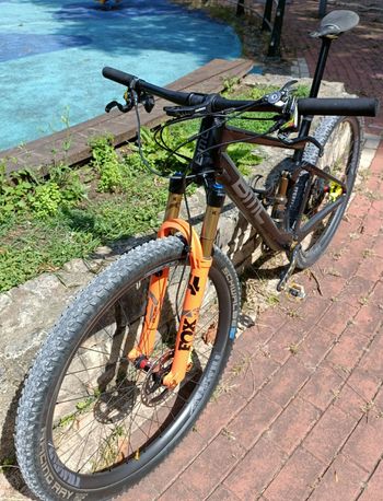 Used BMC Fourstroke 01 ONE 2020 2020 Mountainbike, Black, 29 — image 4 of 7