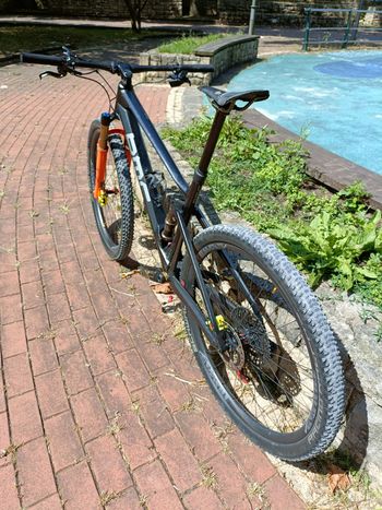 Used BMC Fourstroke 01 ONE 2020 2020 Mountainbike, Black, 29 — image 5 of 7