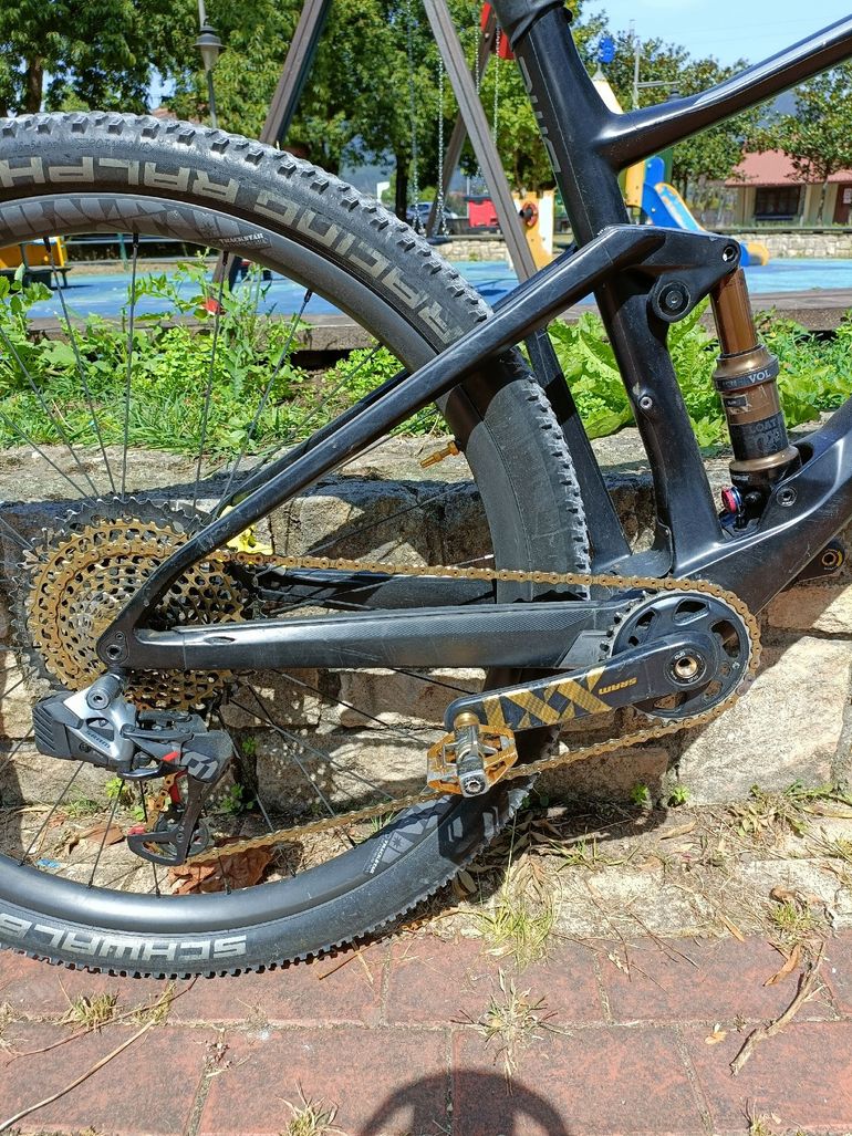 Used BMC Fourstroke 01 ONE 2020 2020 Mountainbike, Black, 29 — image 3 of 7