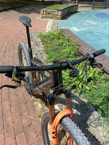 Used BMC Fourstroke 01 ONE 2020 2020 Mountainbike, Black, 29 — image 6 of 7
