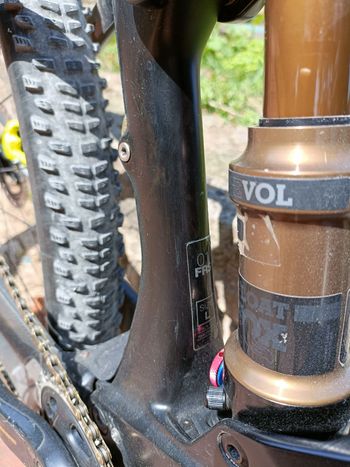 Used BMC Fourstroke 01 ONE 2020 2020 Mountainbike, Black, 29 — image 7 of 7