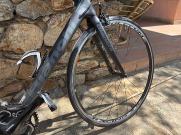 Gebrauchtes Bianchi Intenso Ultegra 2016 2016 Road & Gravel, Schwarz — Bild 4 von 13