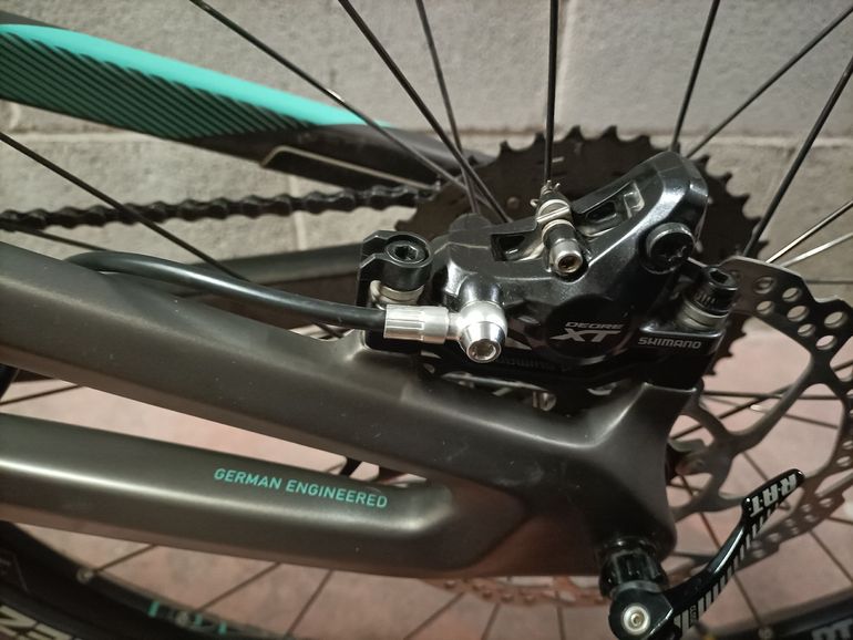 Used Focus O1e Shimano Deore XT 2022 Mountainbike, Light Gray, 29 — image 19 of 24