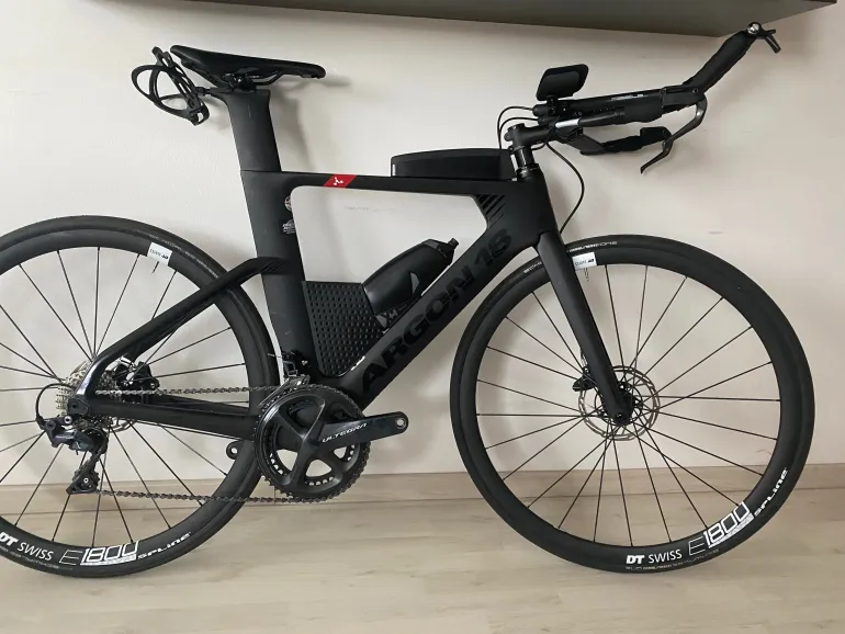 Argon 18 E 117 Tri Disc used in 54 cm buycycle UK