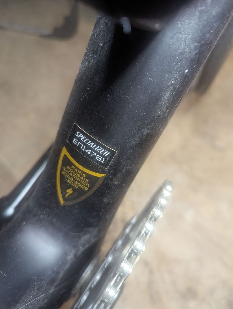 Used Specialized Roubaix Sram Apex Etap AXS 2019 Road & Gravel, Light Gray — image 8 of 9