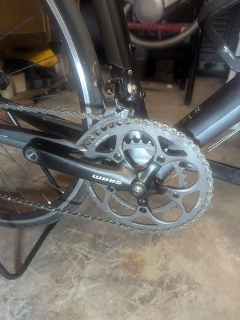 Used Specialized Roubaix Sram Apex Etap AXS 2019 Road & Gravel, Light Gray — image 6 of 9