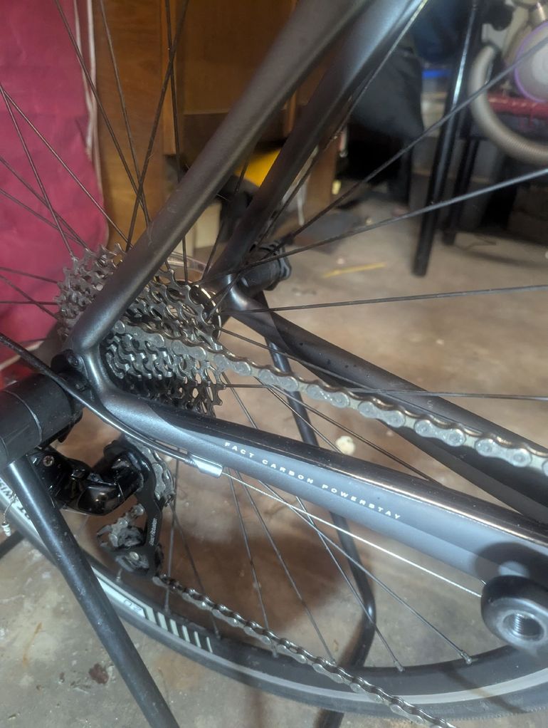 Used Specialized Roubaix Sram Apex Etap AXS 2019 Road & Gravel, Light Gray — image 4 of 9