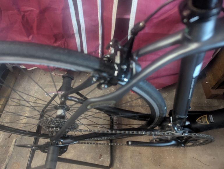 Used Specialized Roubaix Sram Apex Etap AXS 2019 Road & Gravel, Light Gray — image 3 of 9