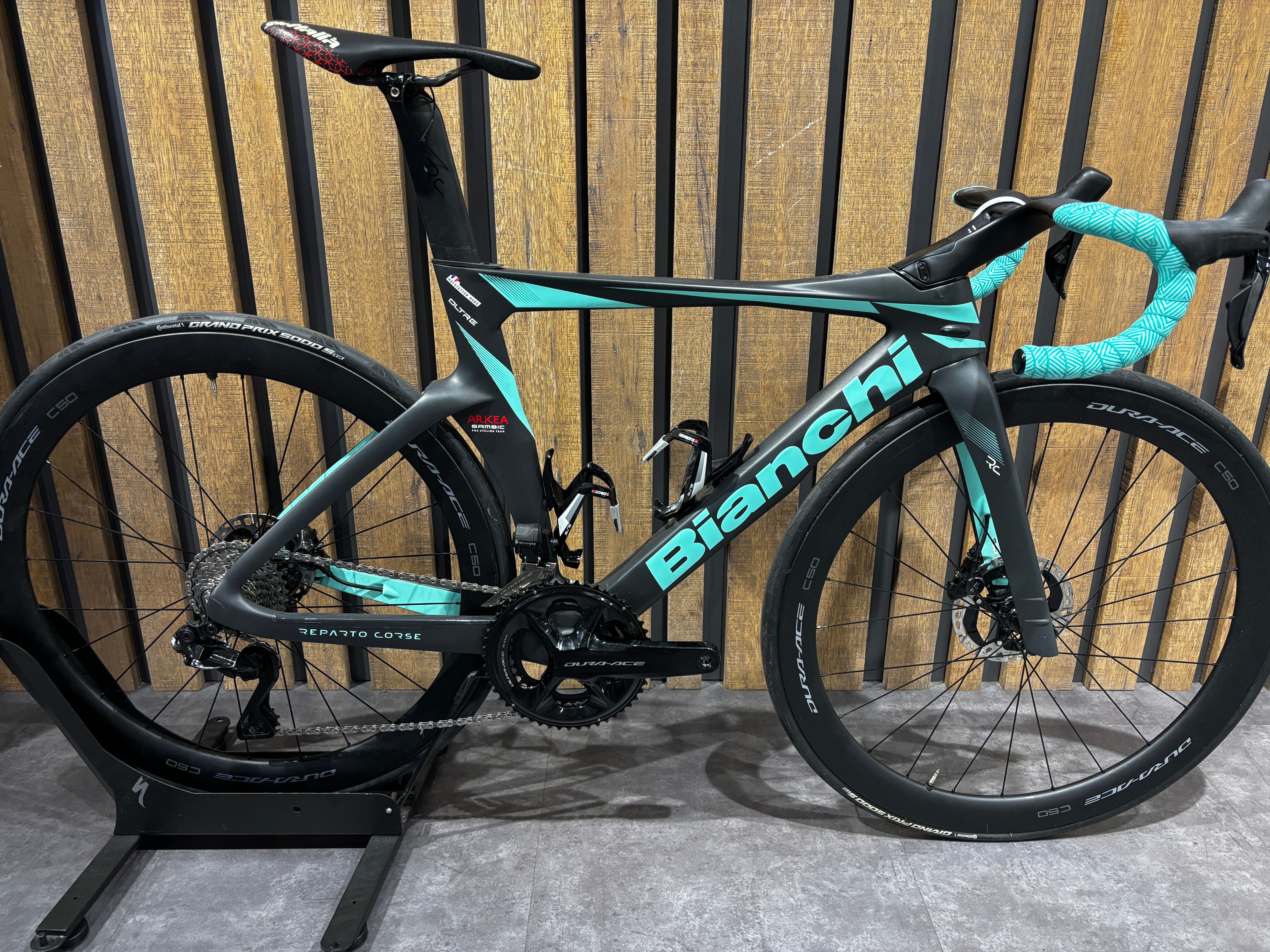 Bianchi Oltre RC Team Arkea B&B Hotels Replica 2024 2024