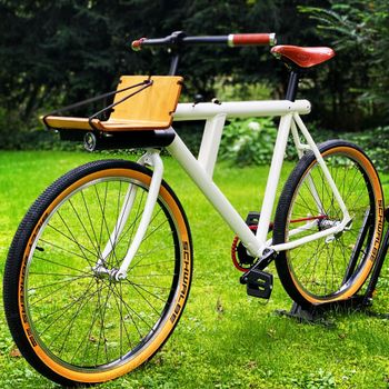 Used Vanmoof No. 5 2012 Road & Gravel, White — image 10 of 10