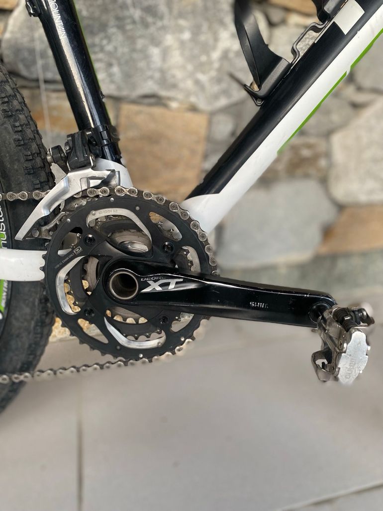 Used Trek Procaliber Shimano Deore XT 2020 Mountainbike, Green — image 4 of 7