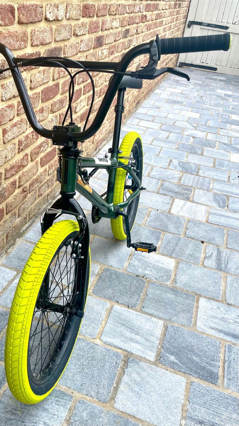 Velo Bmx 26 Pollici Decathlon Freestyle Decathlon Bici Bmx Orange