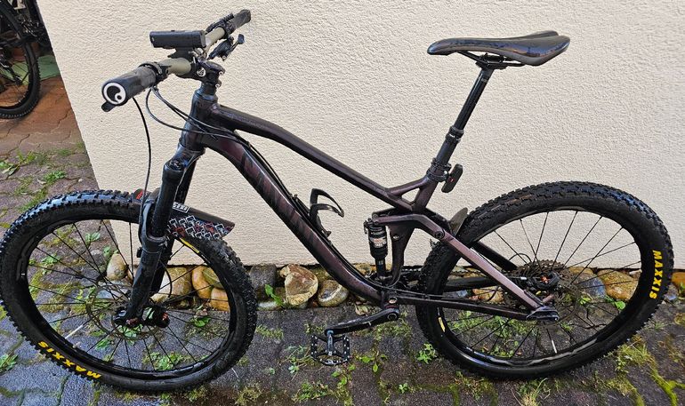 Enduro Canyon Spectral 2017 Canyon Spectral Al 2017 Clearance